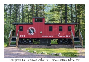 Repurposed Rail Car