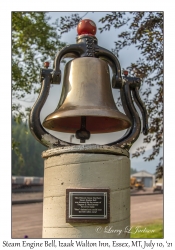 Great Northern Steam Engine Bell