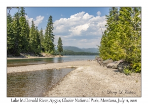 Lake McDonald River