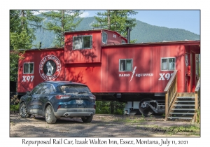 Repurposed Rail Car