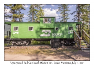 Repurposed Rail Car