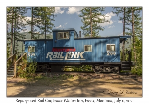 Repurposed Rail Car