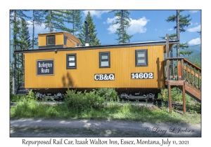 Repurposed Rail Car