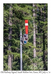 Old Railway Signal