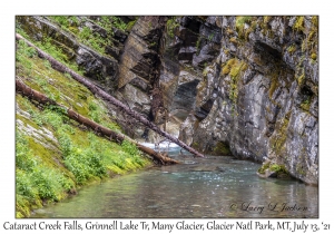 Cataract Creek Falls