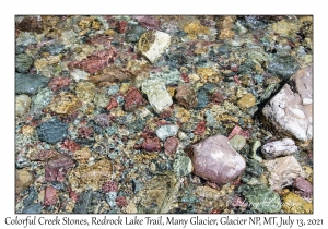 Colorful Creek Stones