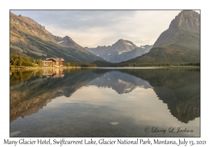 Many Glacier Hotel