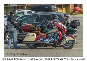 2015 Indian Roadmaster