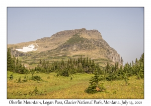 8,179 ft Oberlin Mountain