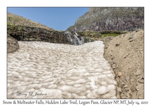 Snow & Meltwater Falls