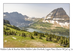 Hidden Lake & Bearhat Mountain