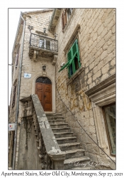 Apartment Stairs