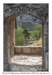 Portal to Outer Wall Trail