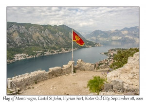 Flag of Montenegro