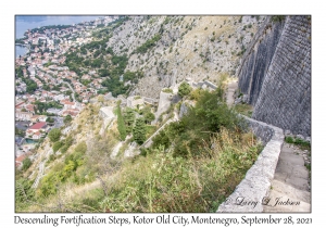 Descending Fortification Steps