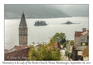 Monastery Island & Our Lady of the Rocks Church