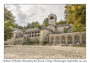 Serbian Orthodox Monastery & Church