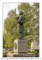 Ivan Crnojevic Monument