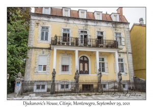 Djukanovic's House