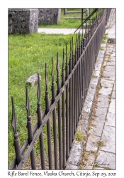 Rifle Barrel Fence