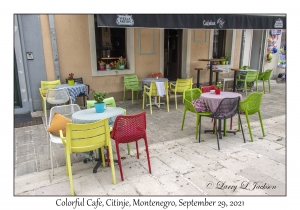 Colorful Cafe