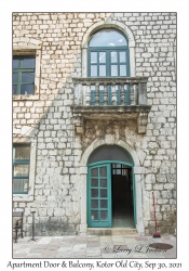 Apartment Door & Balcony