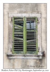 Shutters