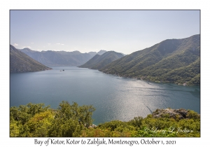 Bay of Kotor