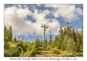 Derelict Chairlift