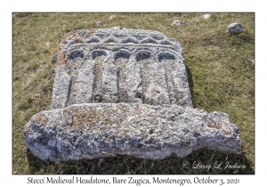Stecci Medieval Headstone
