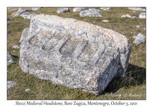 Stecci Medieval Headstone