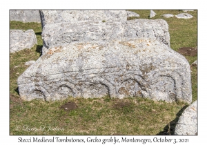 Stecci Medieval Tombstones