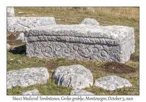 Stecci Medieval Tombstones