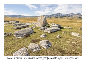 Stecci Medieval Tombstones