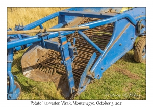 Potato Harvester