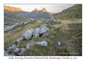 Sedlo, Evening Light