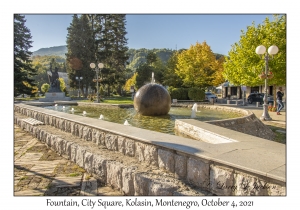 Fountain, City Square