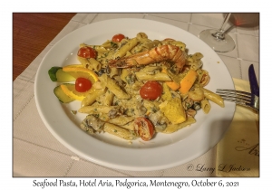 Seafood Pasta