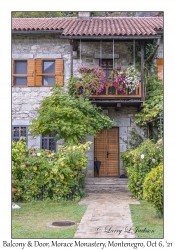 Balcony & Door