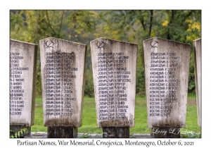 Partisan War Memorial