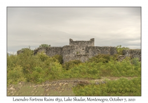 Lesendro Fortress Ruins 1832