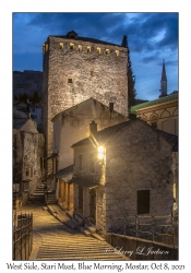 West Side from Stari Must (Bridge)