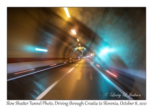 Slow Shutter Tunnel Photo