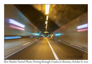 Slow Shutter Tunnel Photo