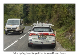 Adria Cycling Team Support Car