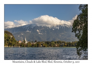 Mountains & Lake Bled