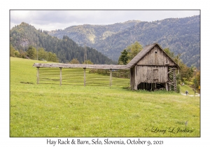 Hay Rack & Barn