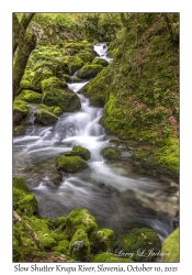 Slow Shutter Krupa River