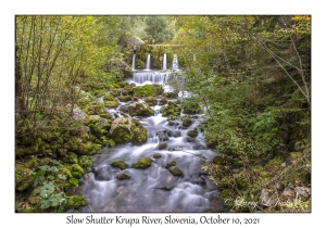 Slow Shutter Krupa River