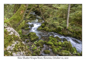 Slow Shutter Krupa River